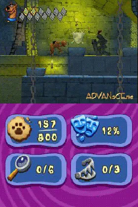 Scooby-Doo! - Unmasked (USA) (En,Fr) screen shot game playing